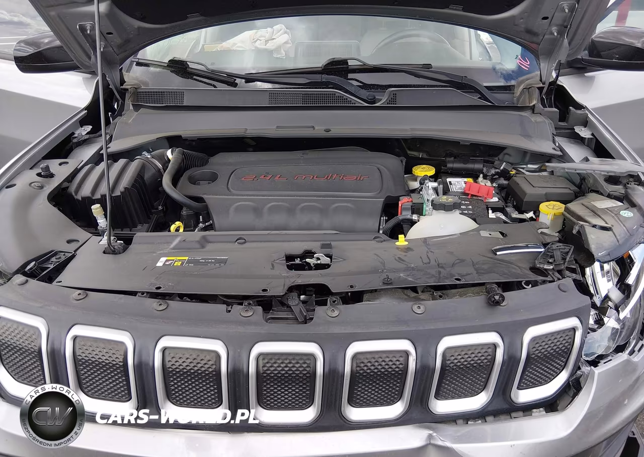 2022 Jeep Compass Latitude Fwd VIN:3C4NJCBB8NT156171 - 10