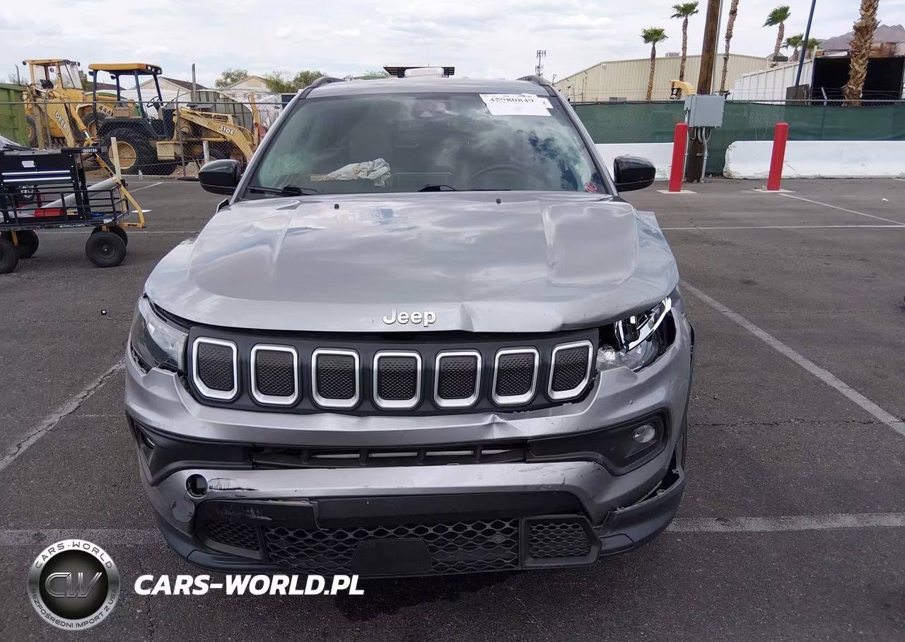 2022 Jeep Compass Latitude Fwd VIN:3C4NJCBB8NT156171 - 12