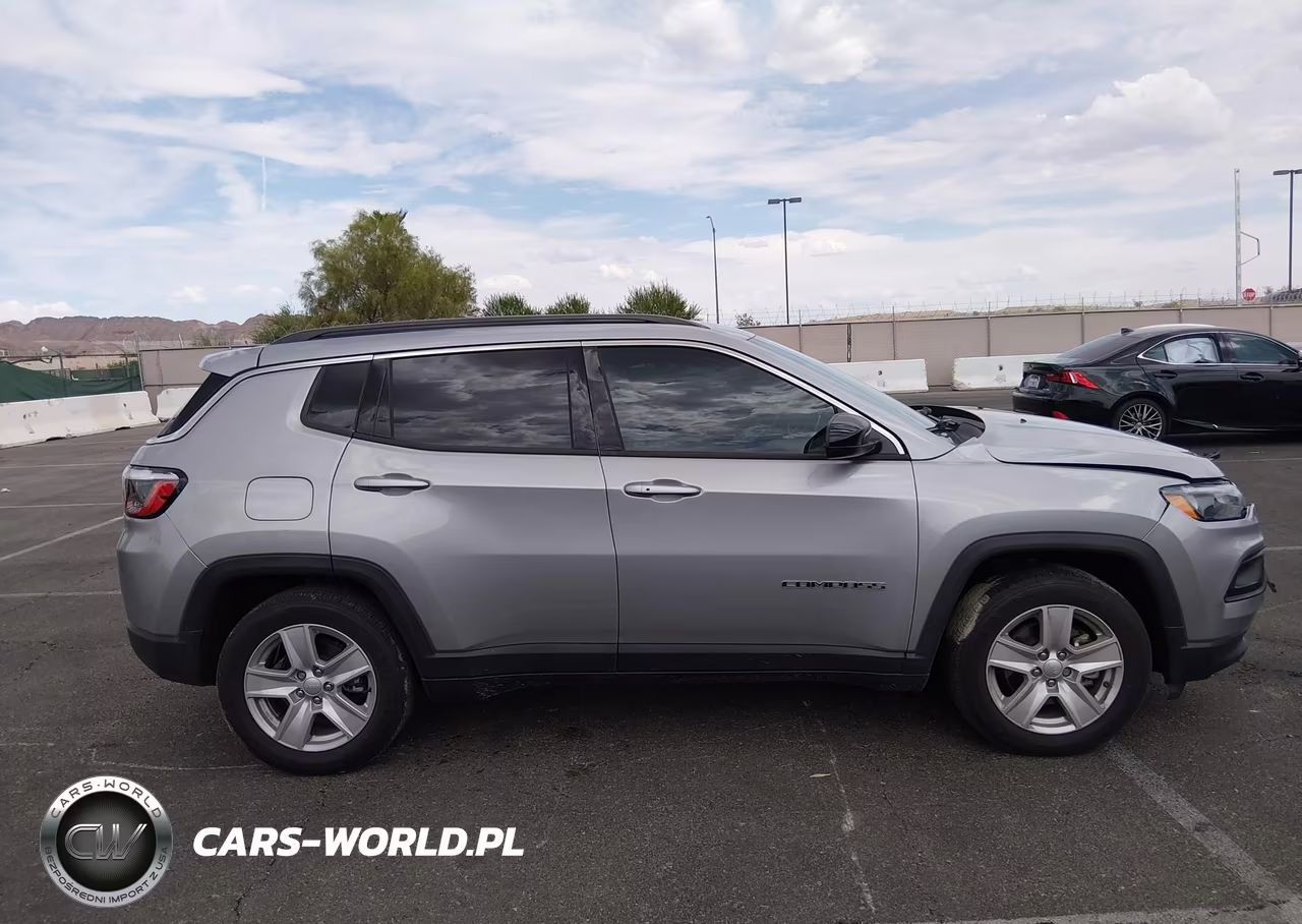 2022 Jeep Compass Latitude Fwd VIN:3C4NJCBB8NT156171 - 13
