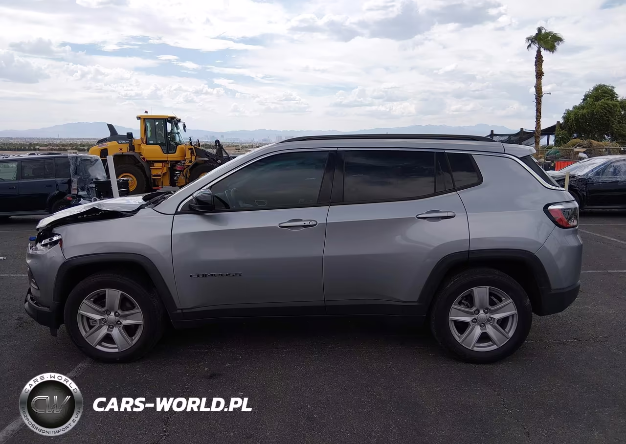 2022 Jeep Compass Latitude Fwd VIN:3C4NJCBB8NT156171 - 14