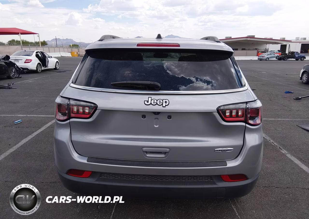 2022 Jeep Compass Latitude Fwd VIN:3C4NJCBB8NT156171 - 16