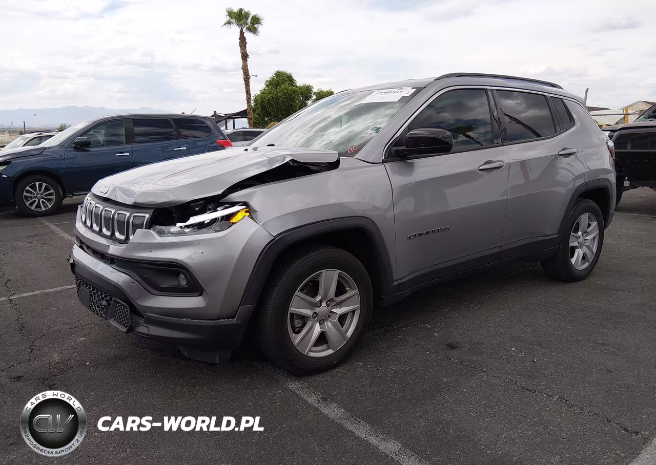 2022 Jeep Compass Latitude Fwd VIN:3C4NJCBB8NT156171 - 2