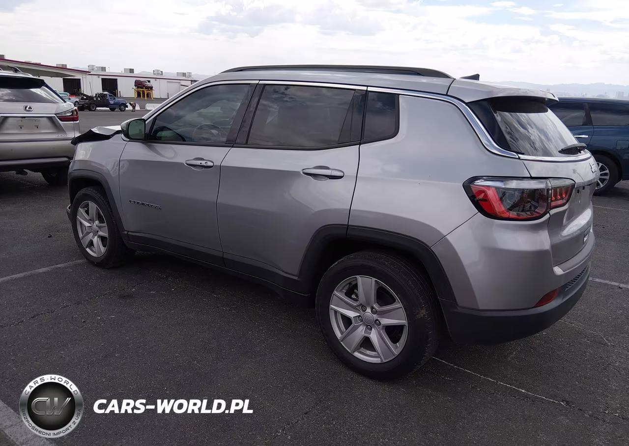 2022 Jeep Compass Latitude Fwd VIN:3C4NJCBB8NT156171 - 3