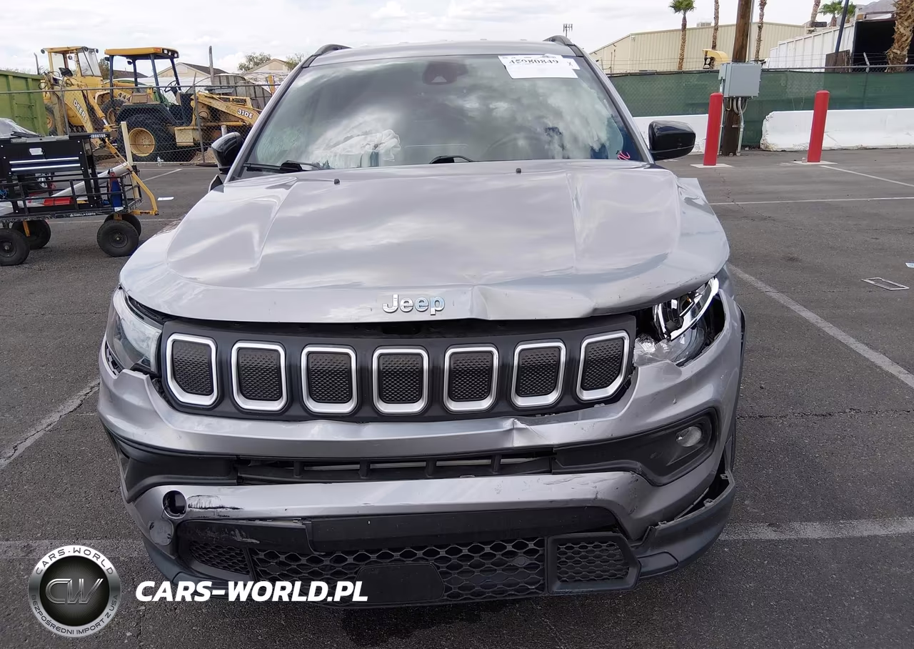 2022 Jeep Compass Latitude Fwd VIN:3C4NJCBB8NT156171 - 6
