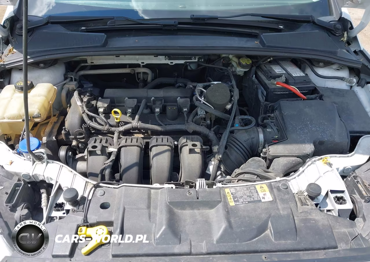 2016 Ford Focus S VIN:1FADP3E2XGL329750 - 10