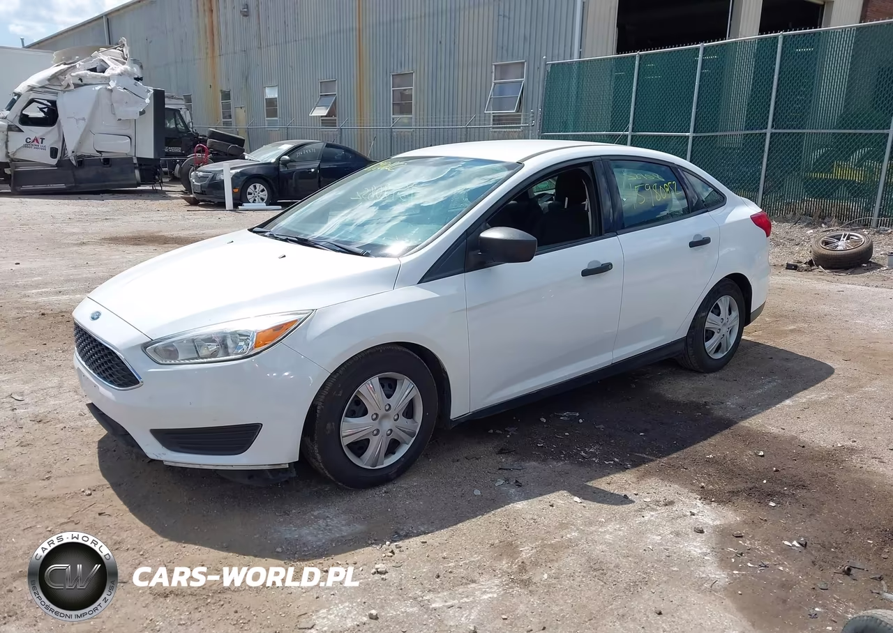 2016 Ford Focus S VIN:1FADP3E2XGL329750 - 2