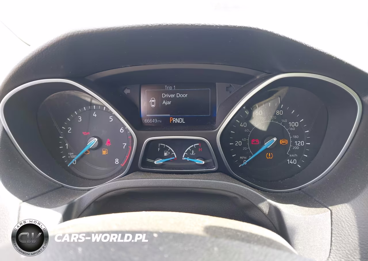2016 Ford Focus S VIN:1FADP3E2XGL329750 - 7