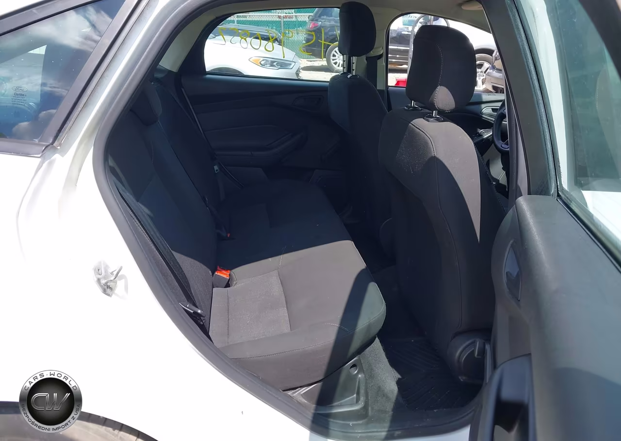 2016 Ford Focus S VIN:1FADP3E2XGL329750 - 8