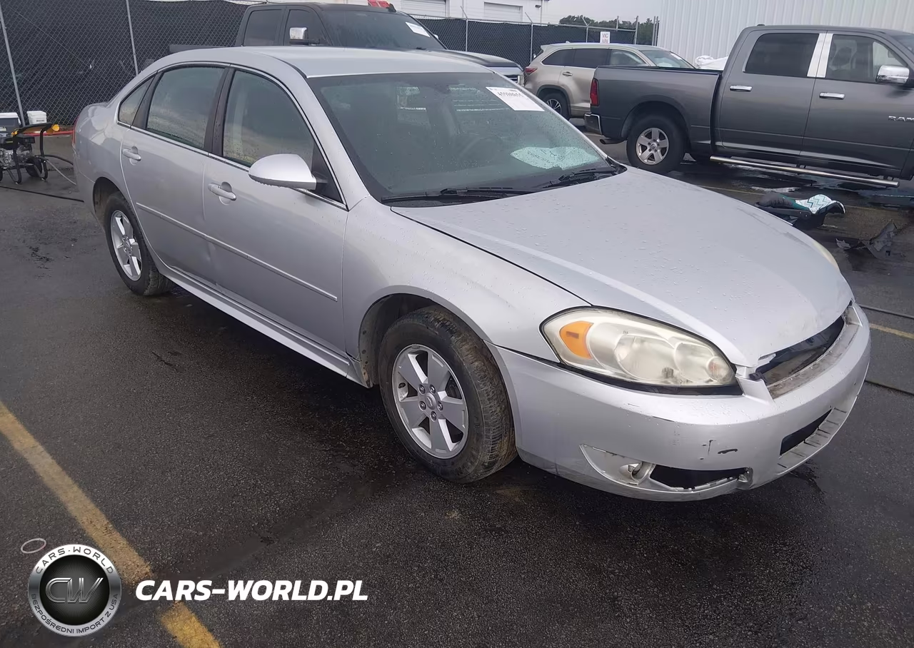 2011 Chevrolet Impala Lt