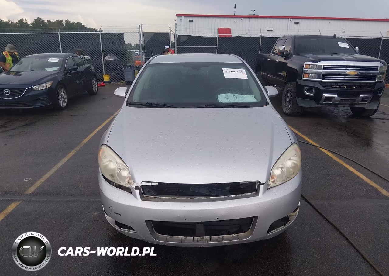 2011 Chevrolet Impala Lt VIN:2G1WG5EK4B1122583 - 12