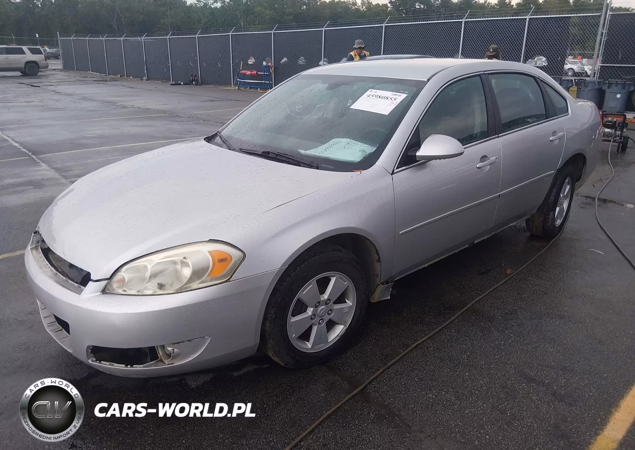 2011 Chevrolet Impala Lt VIN:2G1WG5EK4B1122583 - 2