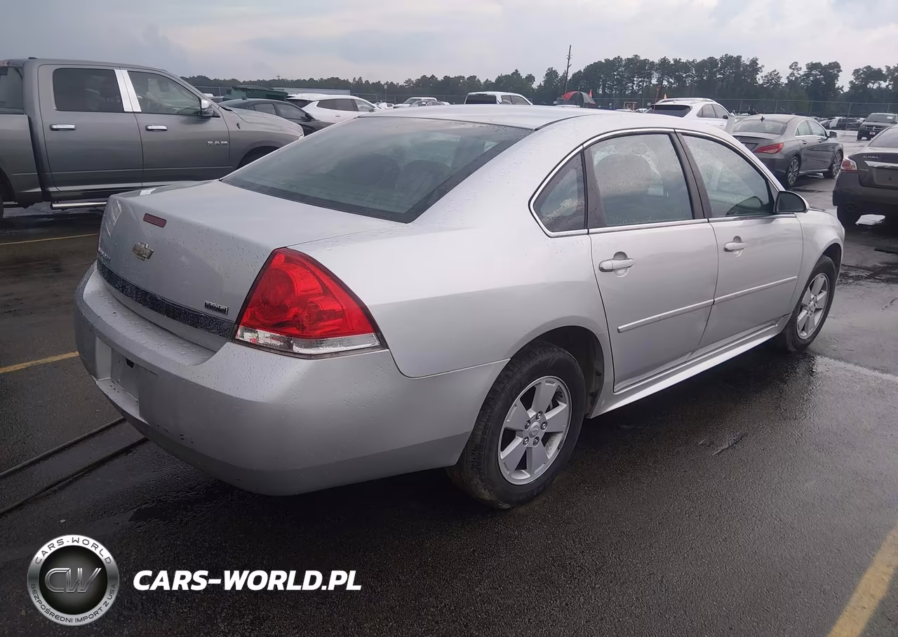 2011 Chevrolet Impala Lt VIN:2G1WG5EK4B1122583 - 4