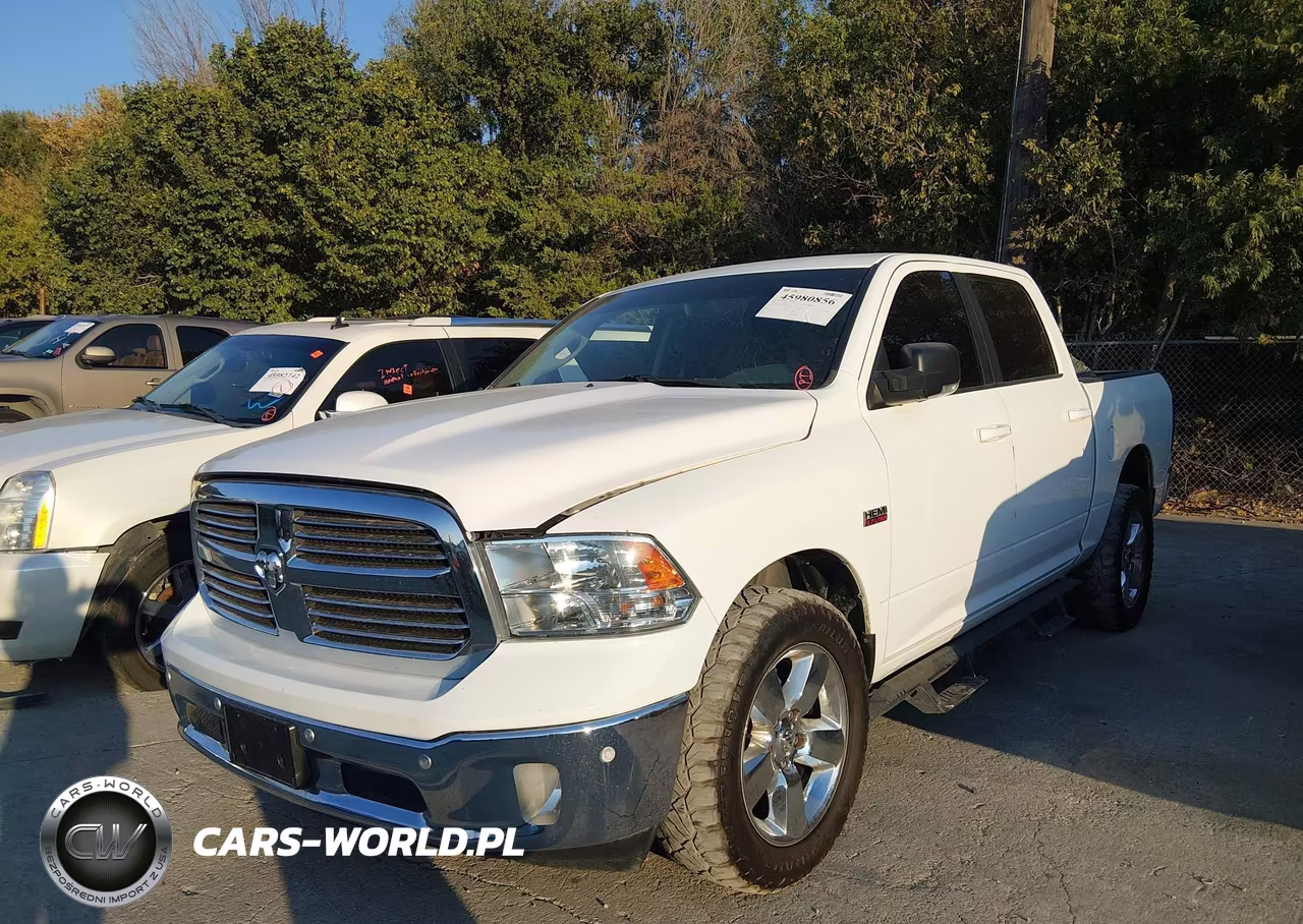 2019 Ram 1500 Classic Lone Star 4X2 5'7 Box VIN:1C6RR6LT6KS573604 - 2
