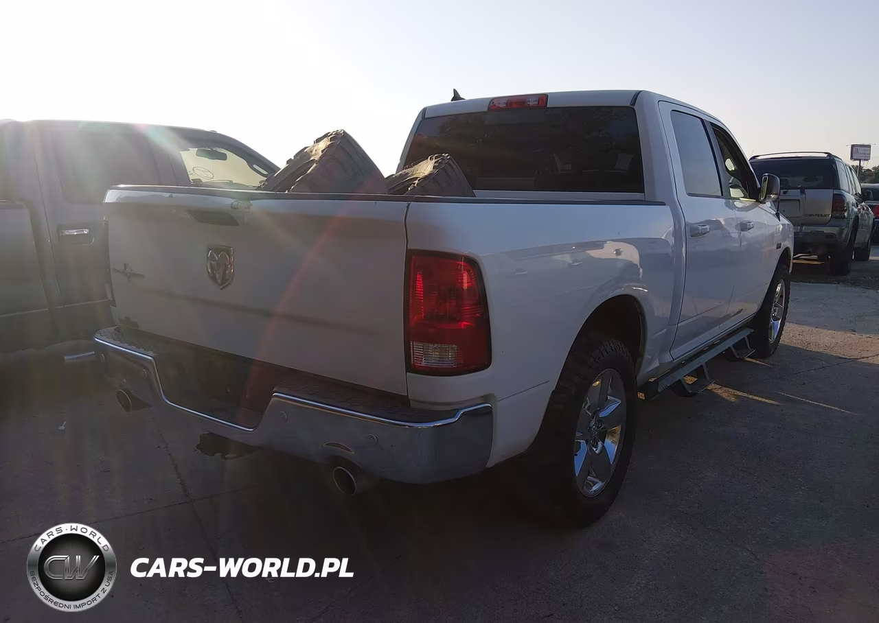 2019 Ram 1500 Classic Lone Star 4X2 5'7 Box VIN:1C6RR6LT6KS573604 - 4