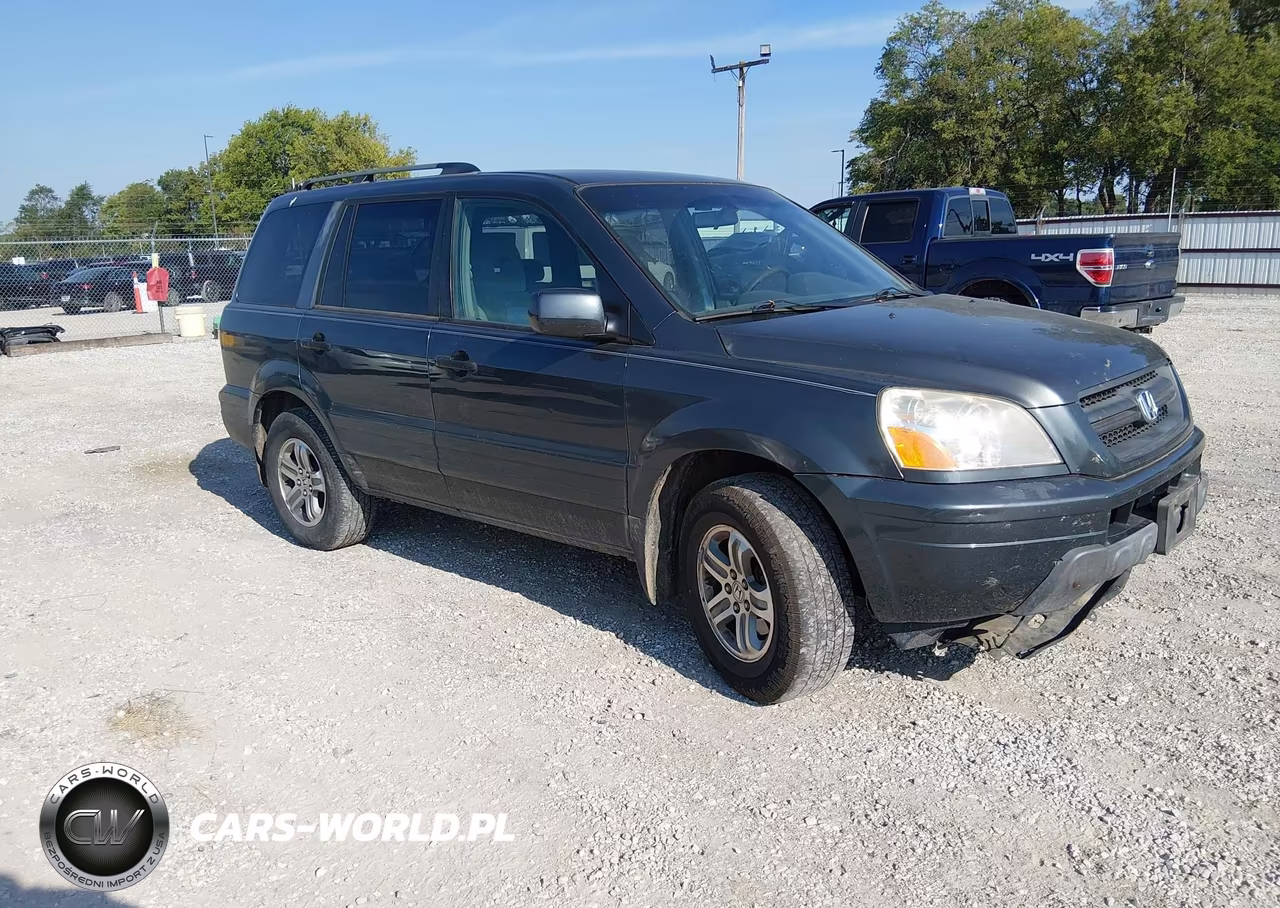 2005 Honda Pilot Ex