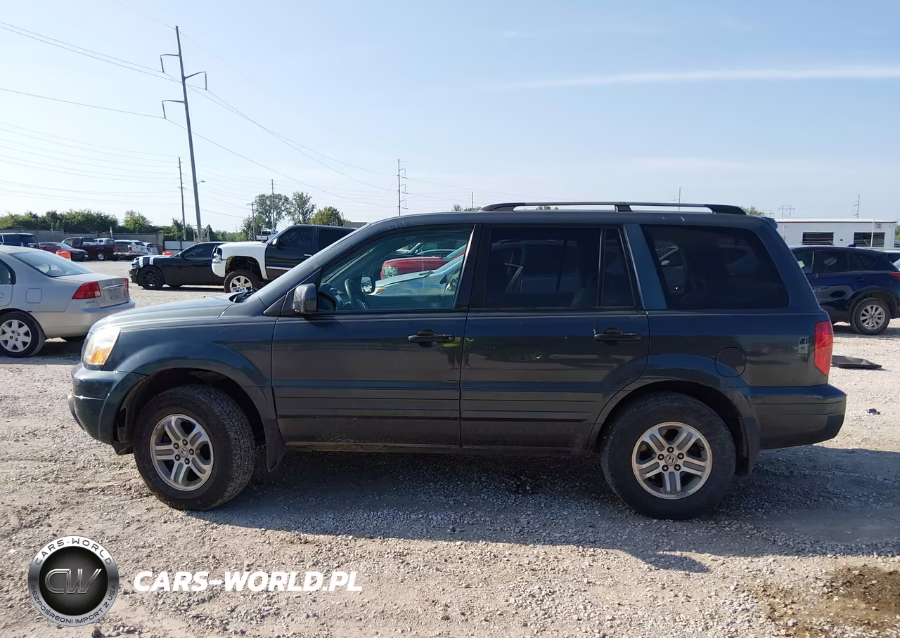 2005 Honda Pilot Ex VIN:2HKYF18485H502084 - 14