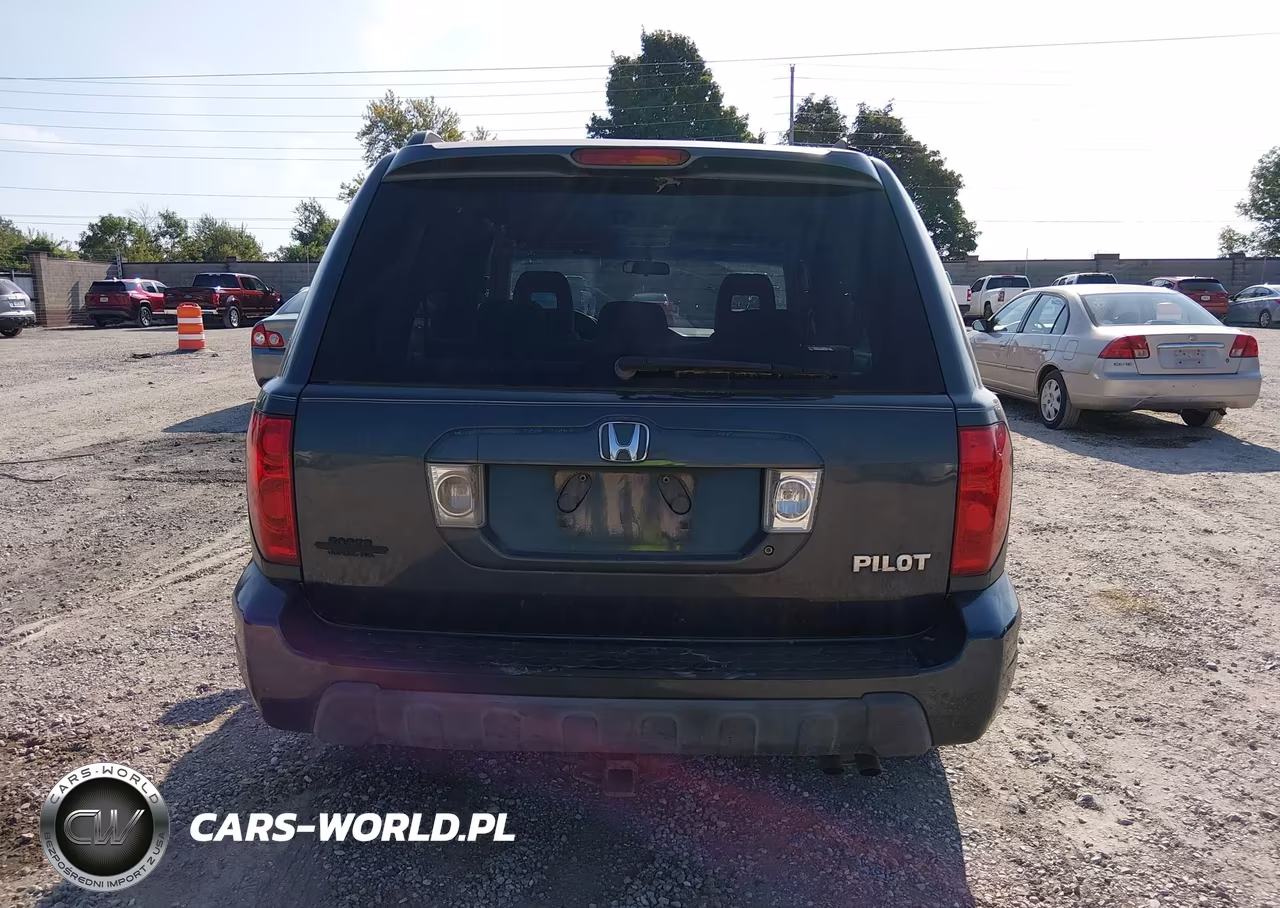 2005 Honda Pilot Ex VIN:2HKYF18485H502084 - 16