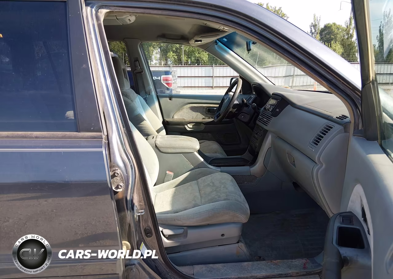 2005 Honda Pilot Ex VIN:2HKYF18485H502084 - 5
