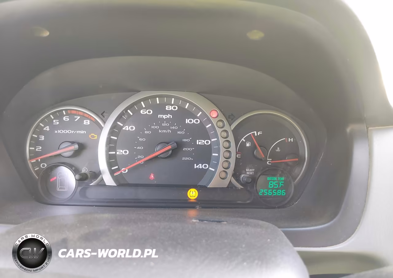 2005 Honda Pilot Ex VIN:2HKYF18485H502084 - 7