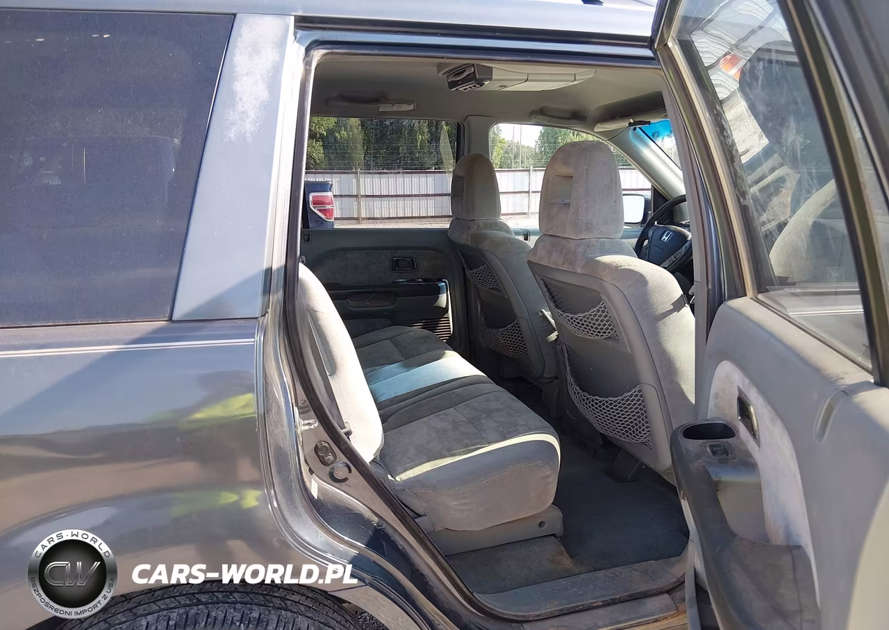 2005 Honda Pilot Ex VIN:2HKYF18485H502084 - 8