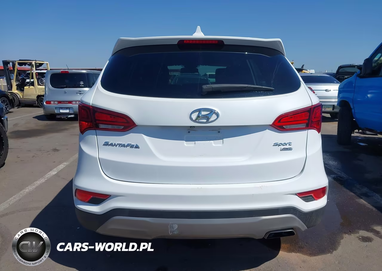 2017 Hyundai Santa Fe Sport 2.4L VIN:5NMZTDLB8HH011231 - 17