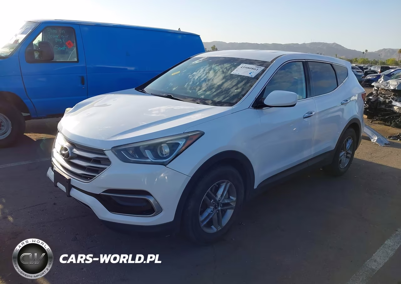 2017 Hyundai Santa Fe Sport 2.4L VIN:5NMZTDLB8HH011231 - 2