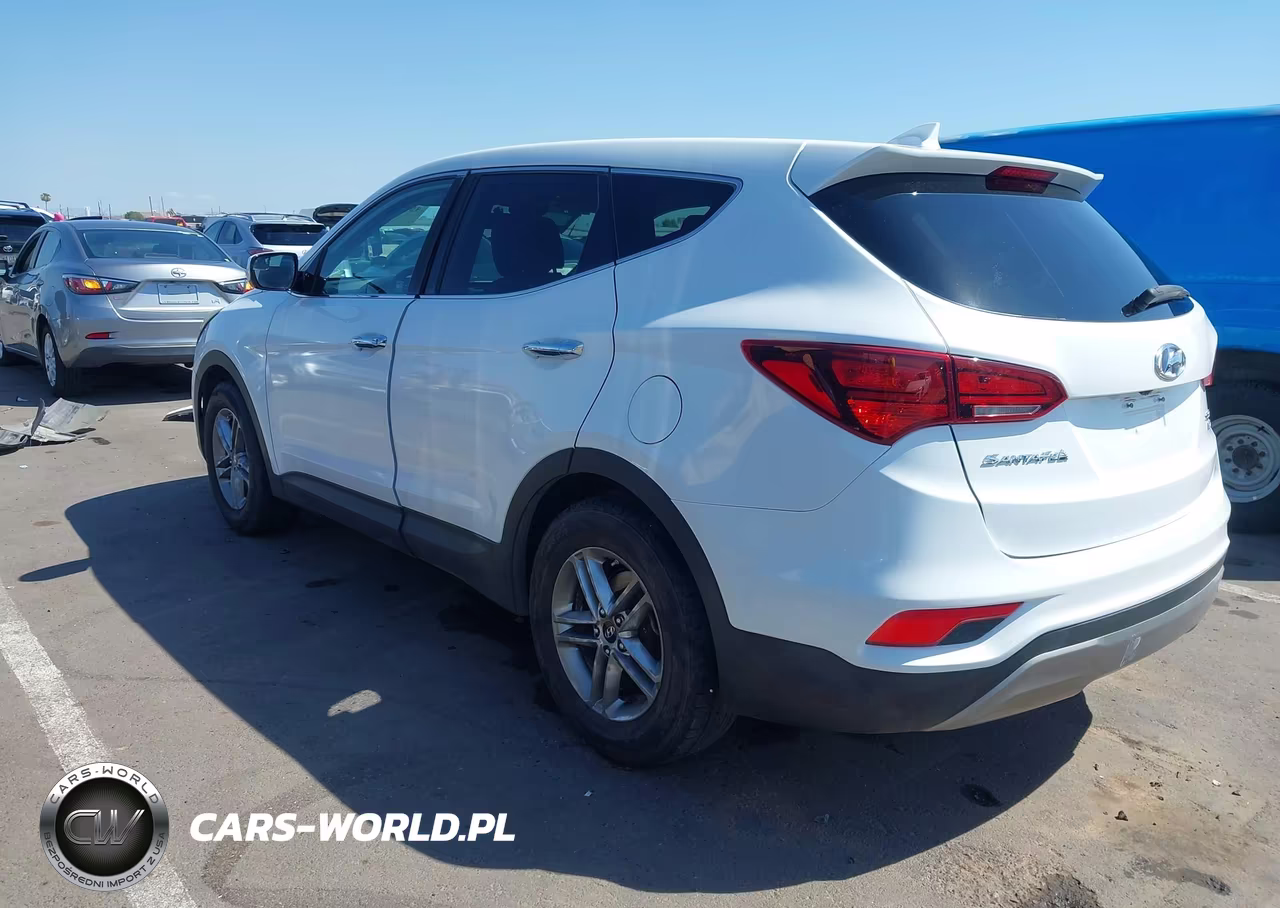 2017 Hyundai Santa Fe Sport 2.4L VIN:5NMZTDLB8HH011231 - 3