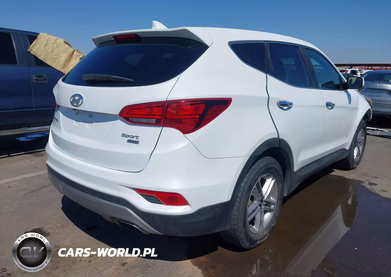 2017 Hyundai Santa Fe Sport 2.4L VIN:5NMZTDLB8HH011231 - 4