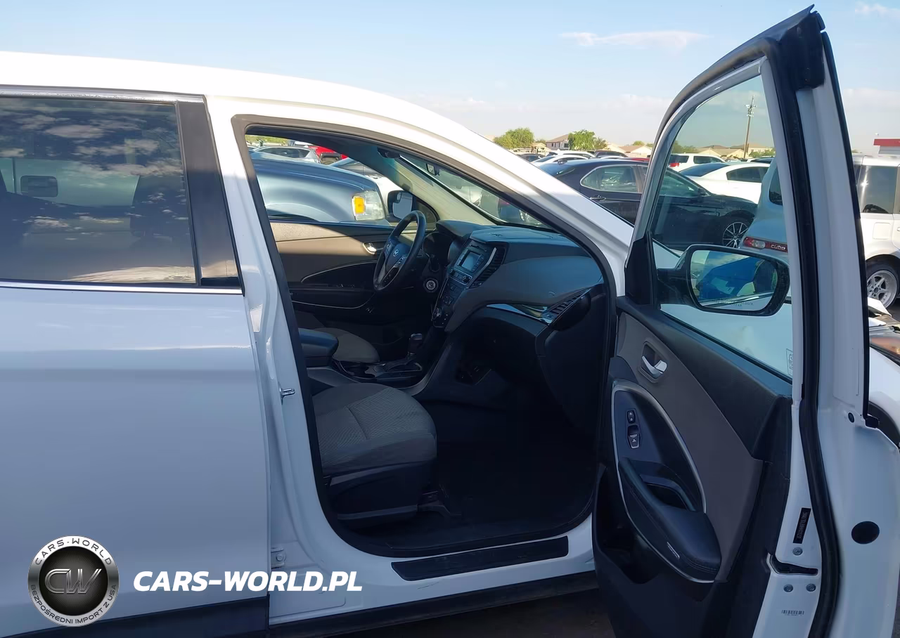 2017 Hyundai Santa Fe Sport 2.4L VIN:5NMZTDLB8HH011231 - 5