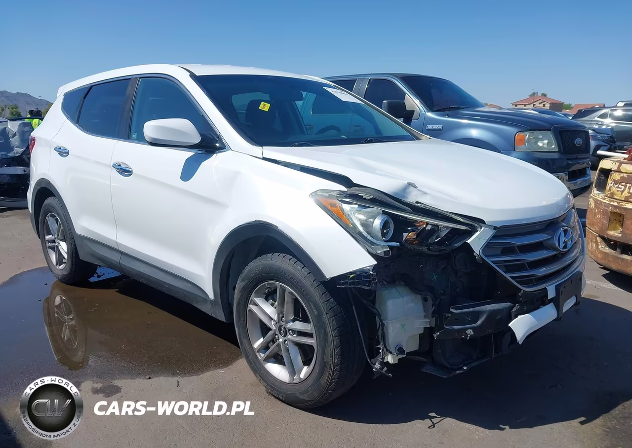 2017 Hyundai Santa Fe Sport 2.4L VIN:5NMZTDLB8HH011231 - 6