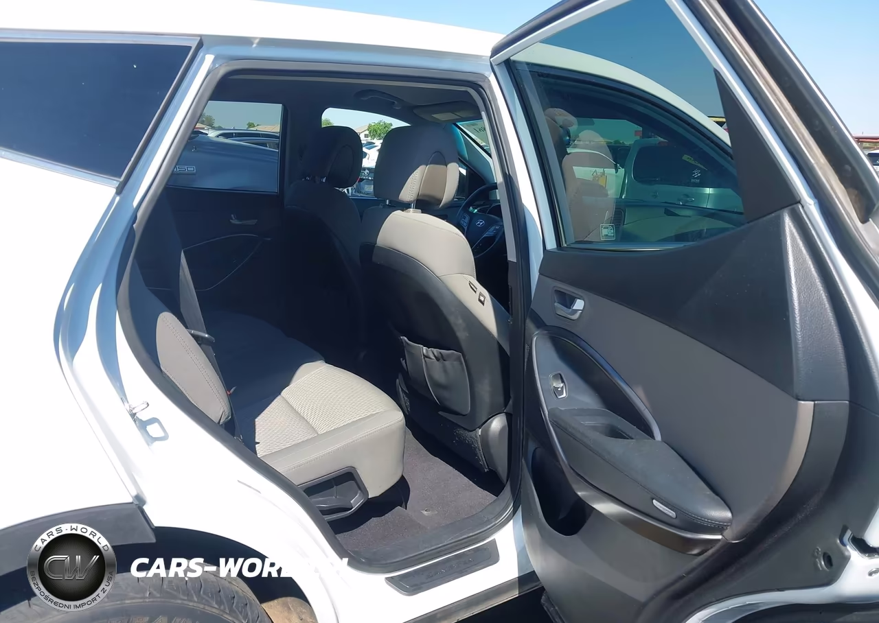 2017 Hyundai Santa Fe Sport 2.4L VIN:5NMZTDLB8HH011231 - 8