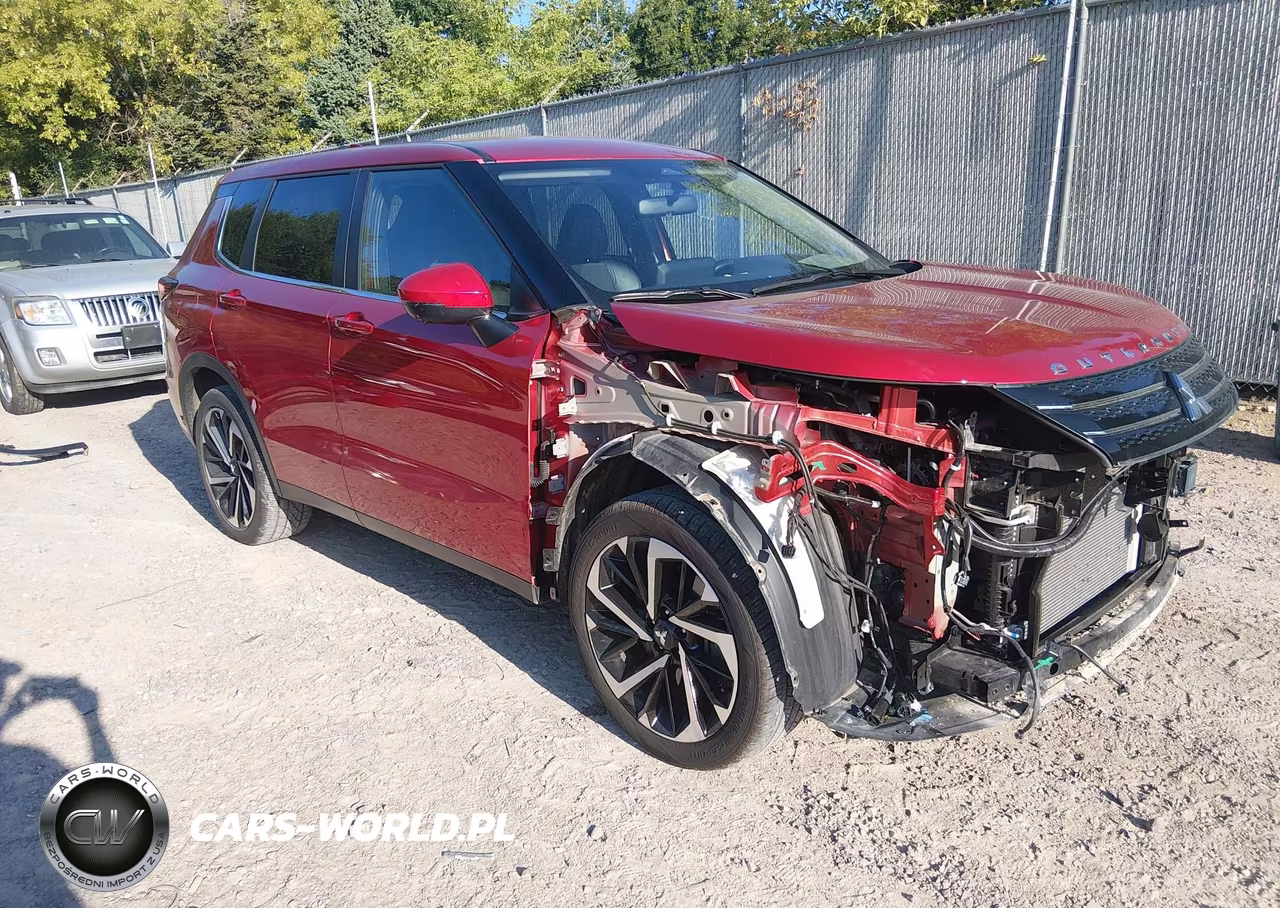 2024 Mitsubishi Outlander Se 2.5 S-Awc-Se Black Edition S-Awc-Se Black Edition W-Pano Roof S-Awc-Se Ralliart S-Awc – zdjęcie 1 z 20