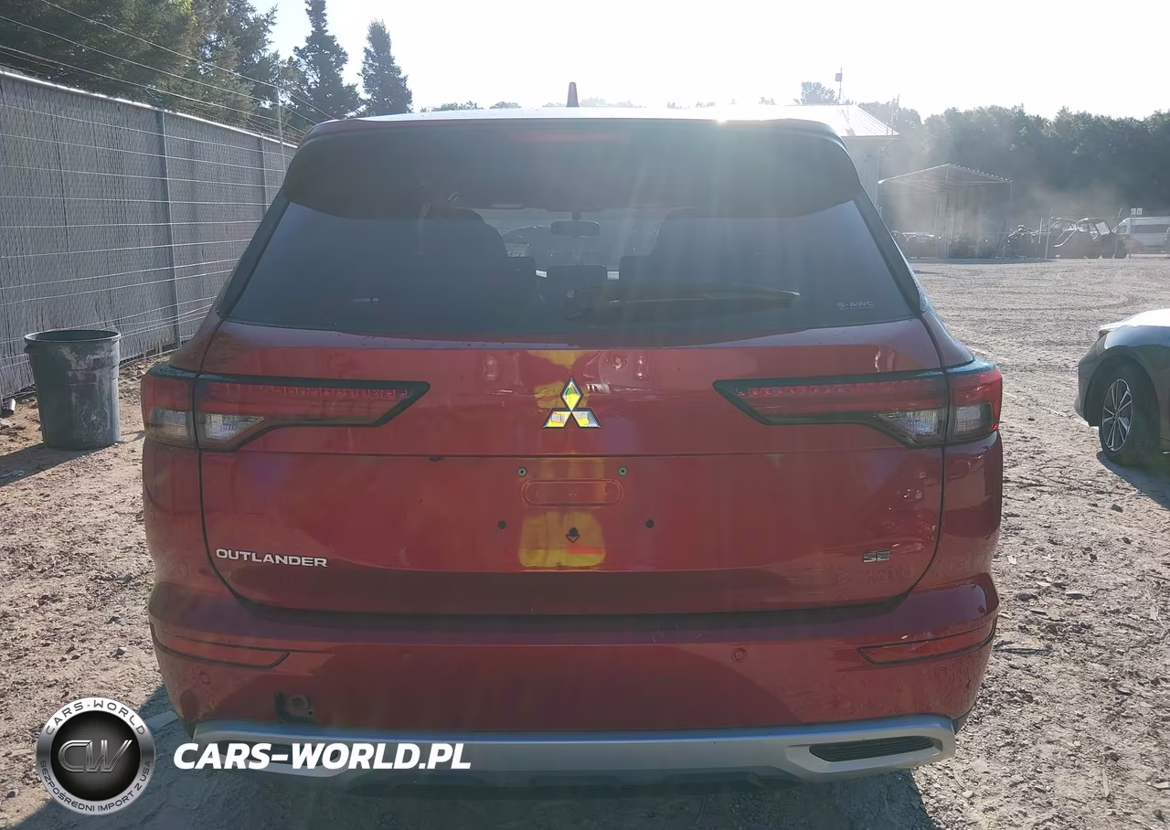 2024 Mitsubishi Outlander Se 2.5 S-Awc-Se Black Edition S-Awc-Se Black Edition W-Pano Roof S-Awc-Se Ralliart S-Awc VIN:JA4J4VA81RZ084181 - 17