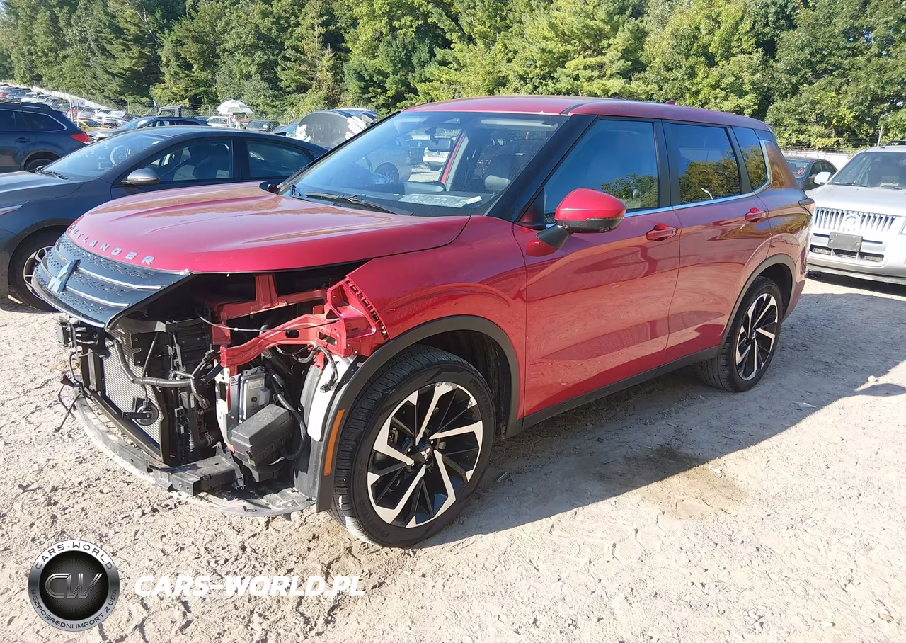 2024 Mitsubishi Outlander Se 2.5 S-Awc-Se Black Edition S-Awc-Se Black Edition W-Pano Roof S-Awc-Se Ralliart S-Awc VIN:JA4J4VA81RZ084181 - 2