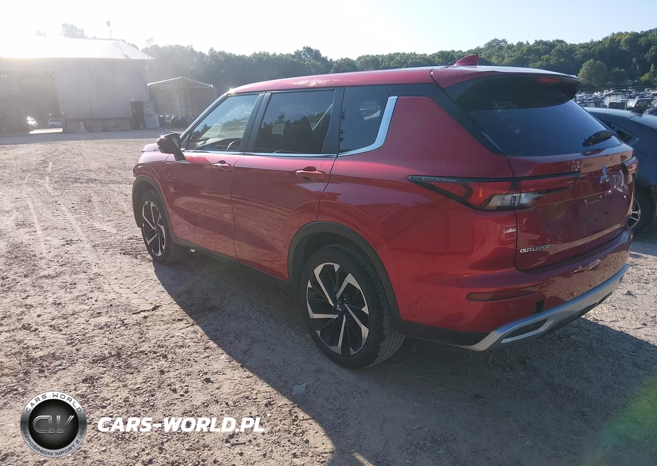 2024 Mitsubishi Outlander Se 2.5 S-Awc-Se Black Edition S-Awc-Se Black Edition W-Pano Roof S-Awc-Se Ralliart S-Awc VIN:JA4J4VA81RZ084181 - 3