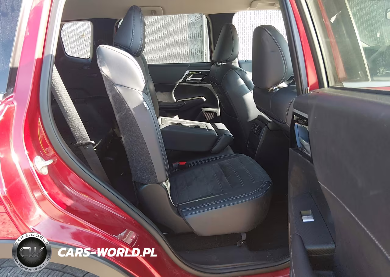 2024 Mitsubishi Outlander Se 2.5 S-Awc-Se Black Edition S-Awc-Se Black Edition W-Pano Roof S-Awc-Se Ralliart S-Awc VIN:JA4J4VA81RZ084181 - 8