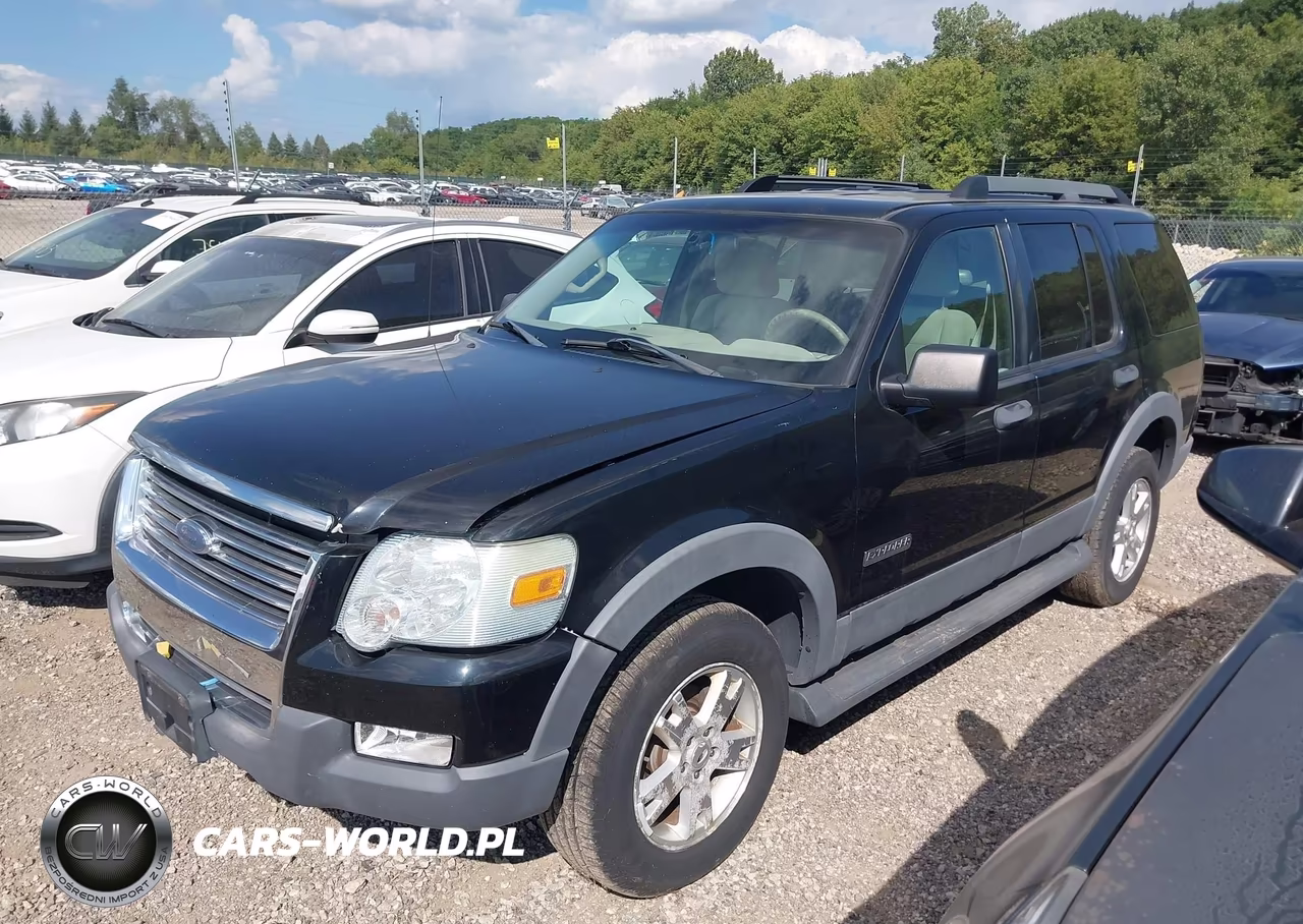 2006 Ford Explorer Xlt VIN:1FMEU73E86UB08101 - 2