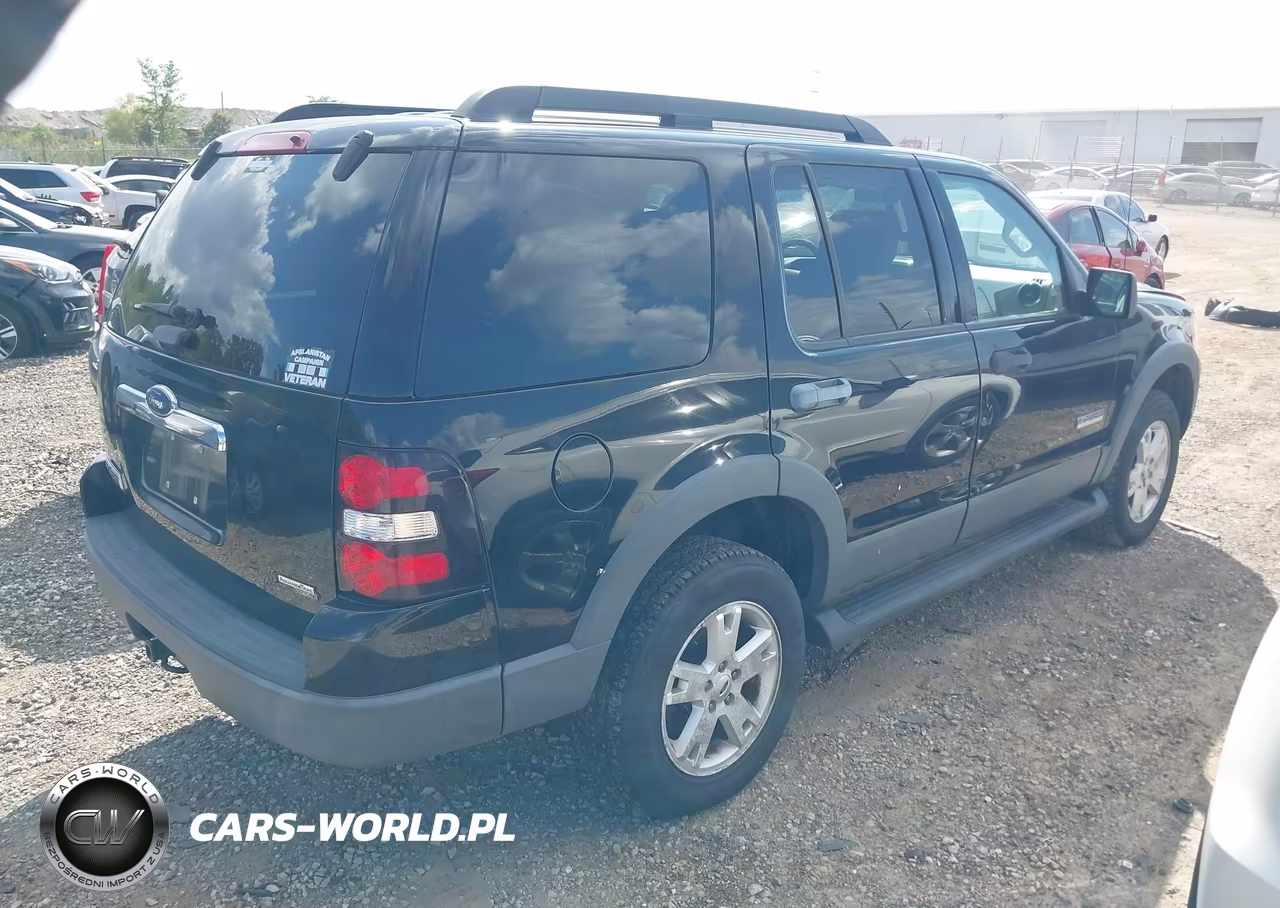 2006 Ford Explorer Xlt VIN:1FMEU73E86UB08101 - 4