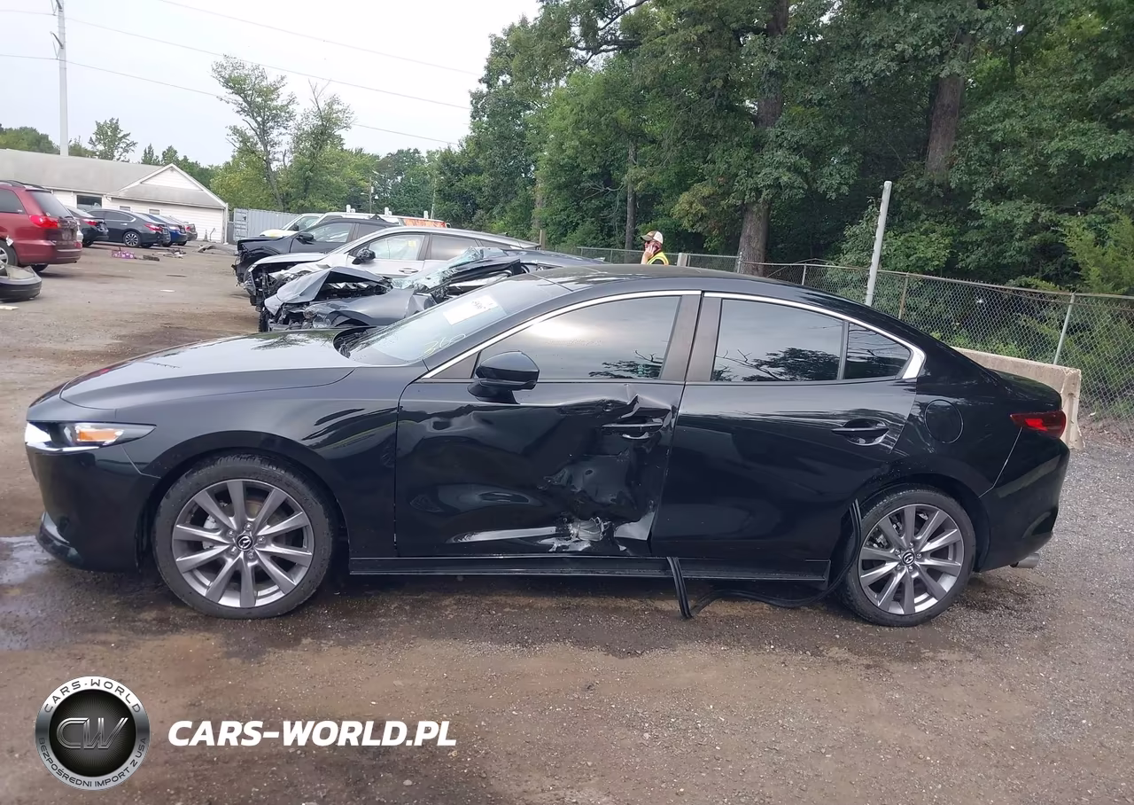 2025 Mazda Mazda3 VIN:3MZBPACMXSM456156 - 14