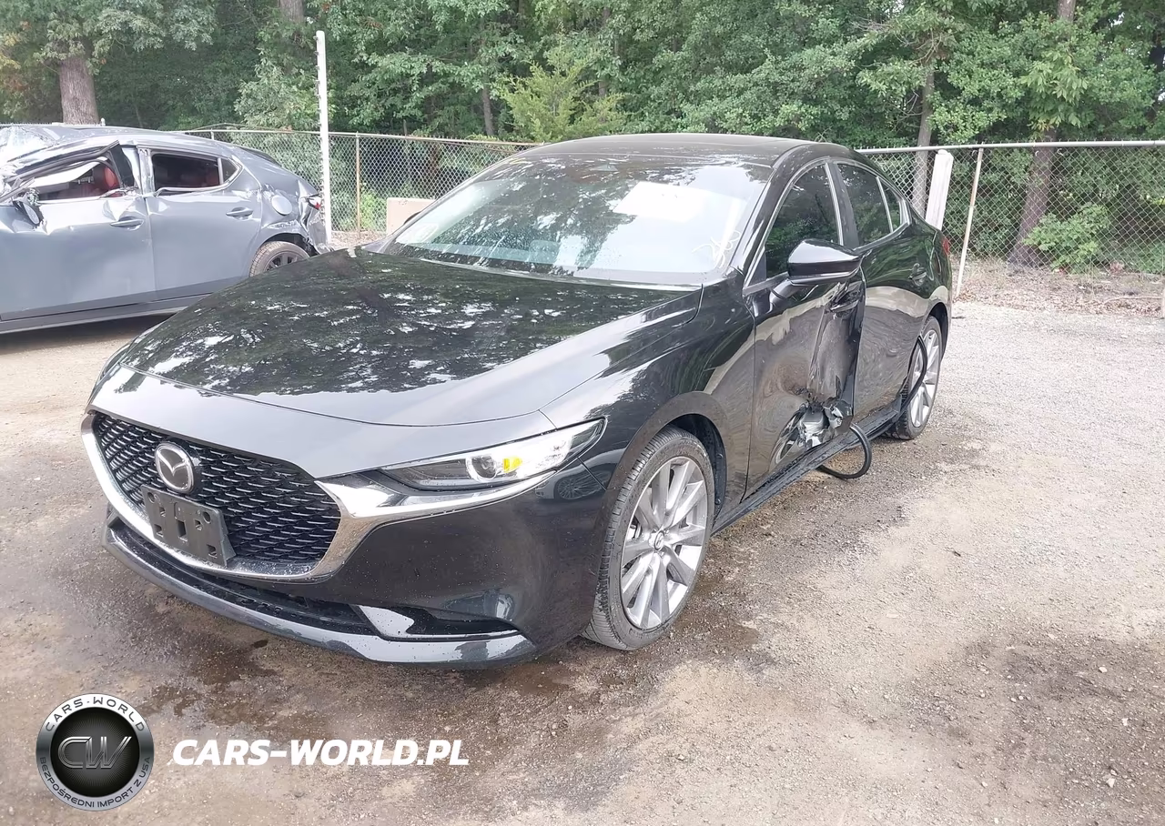 2025 Mazda Mazda3 VIN:3MZBPACMXSM456156 - 2