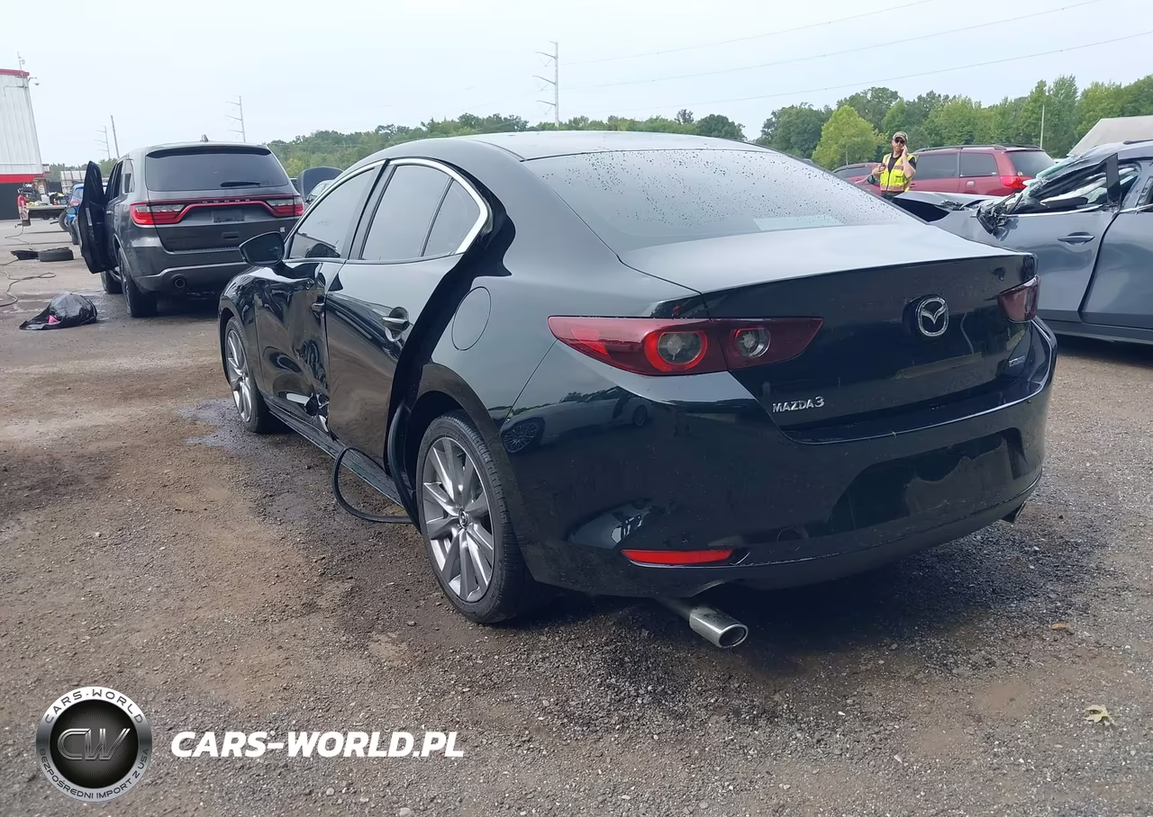 2025 Mazda Mazda3 VIN:3MZBPACMXSM456156 - 3