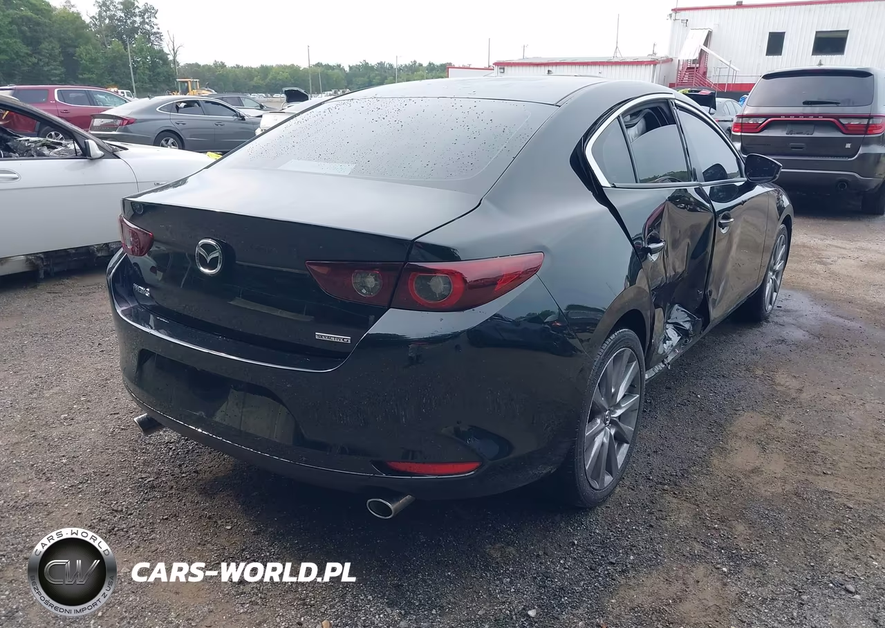 2025 Mazda Mazda3 VIN:3MZBPACMXSM456156 - 4