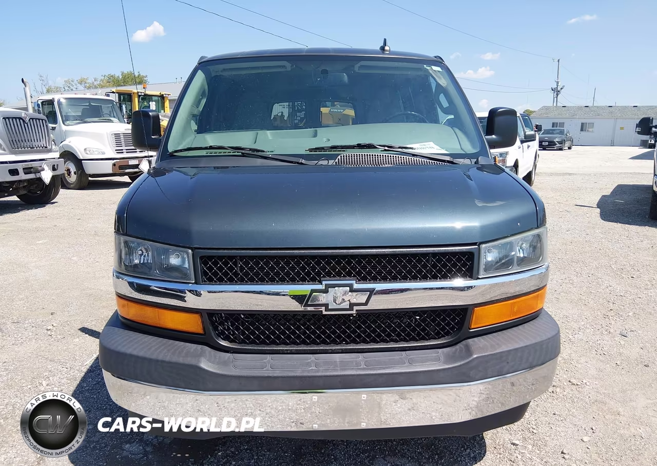 2017 Chevrolet Express 3500 Lt VIN:1GAZGPFF3H1267980 - 12