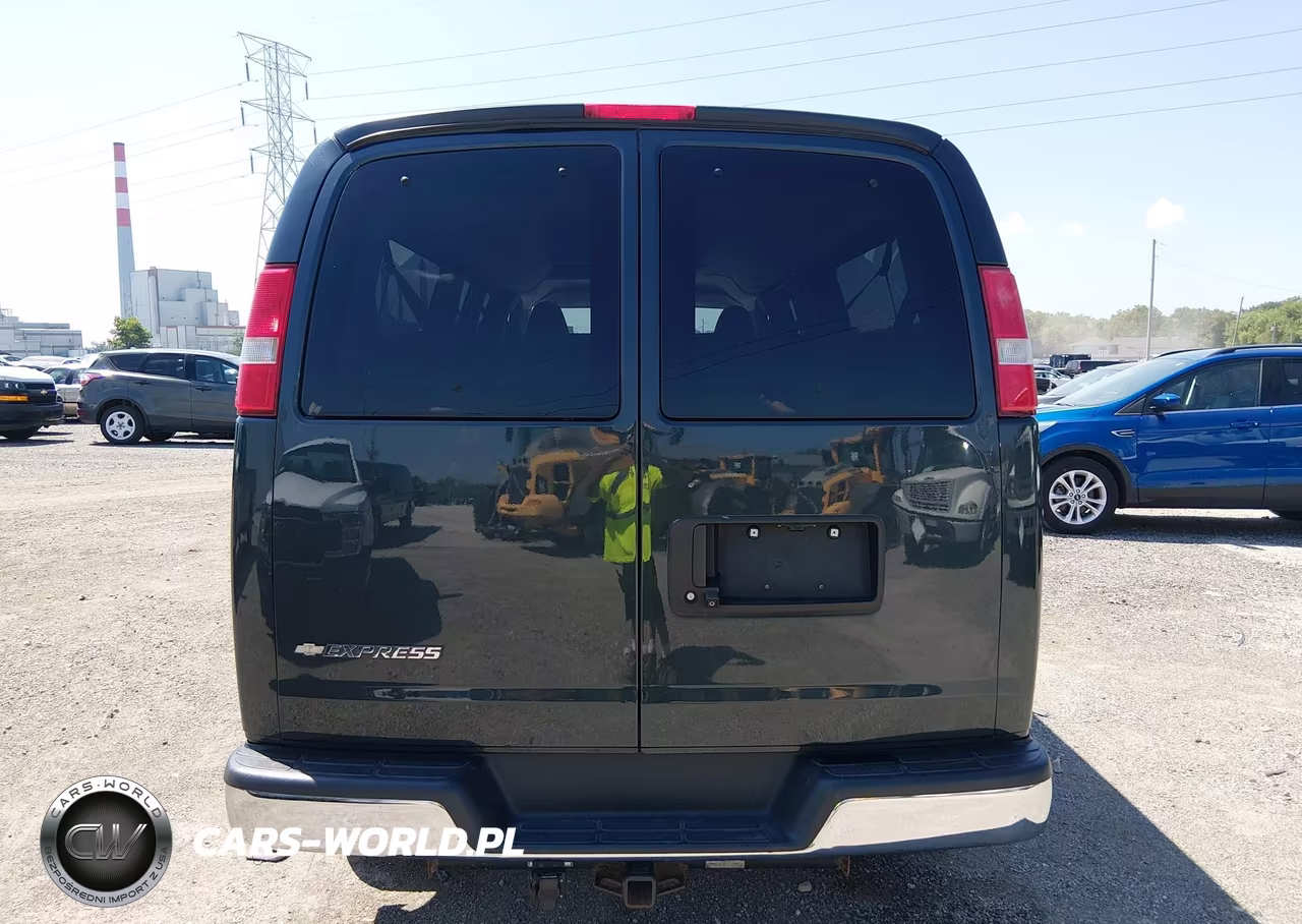 2017 Chevrolet Express 3500 Lt VIN:1GAZGPFF3H1267980 - 16