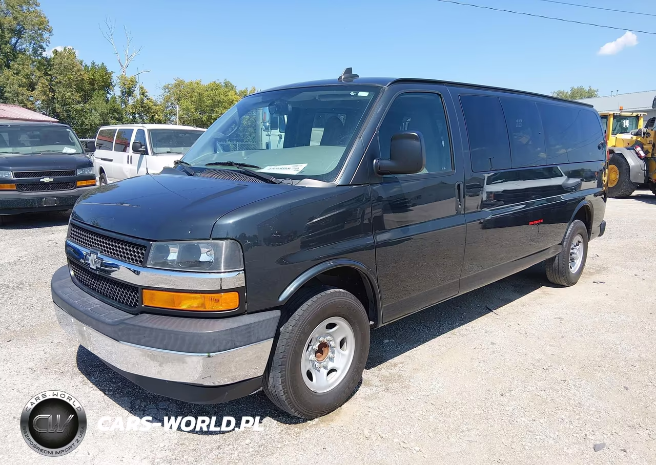 2017 Chevrolet Express 3500 Lt VIN:1GAZGPFF3H1267980 - 2