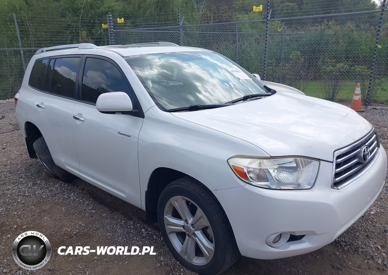 2010 Toyota Highlander Limited