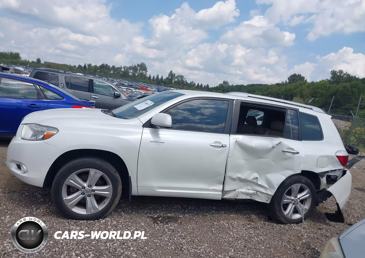 2010 Toyota Highlander Limited VIN:JTEDK3EH0A2162692 - 14