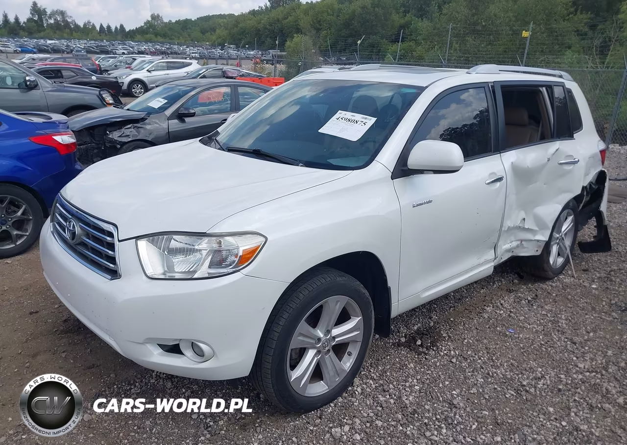 2010 Toyota Highlander Limited VIN:JTEDK3EH0A2162692 - 2