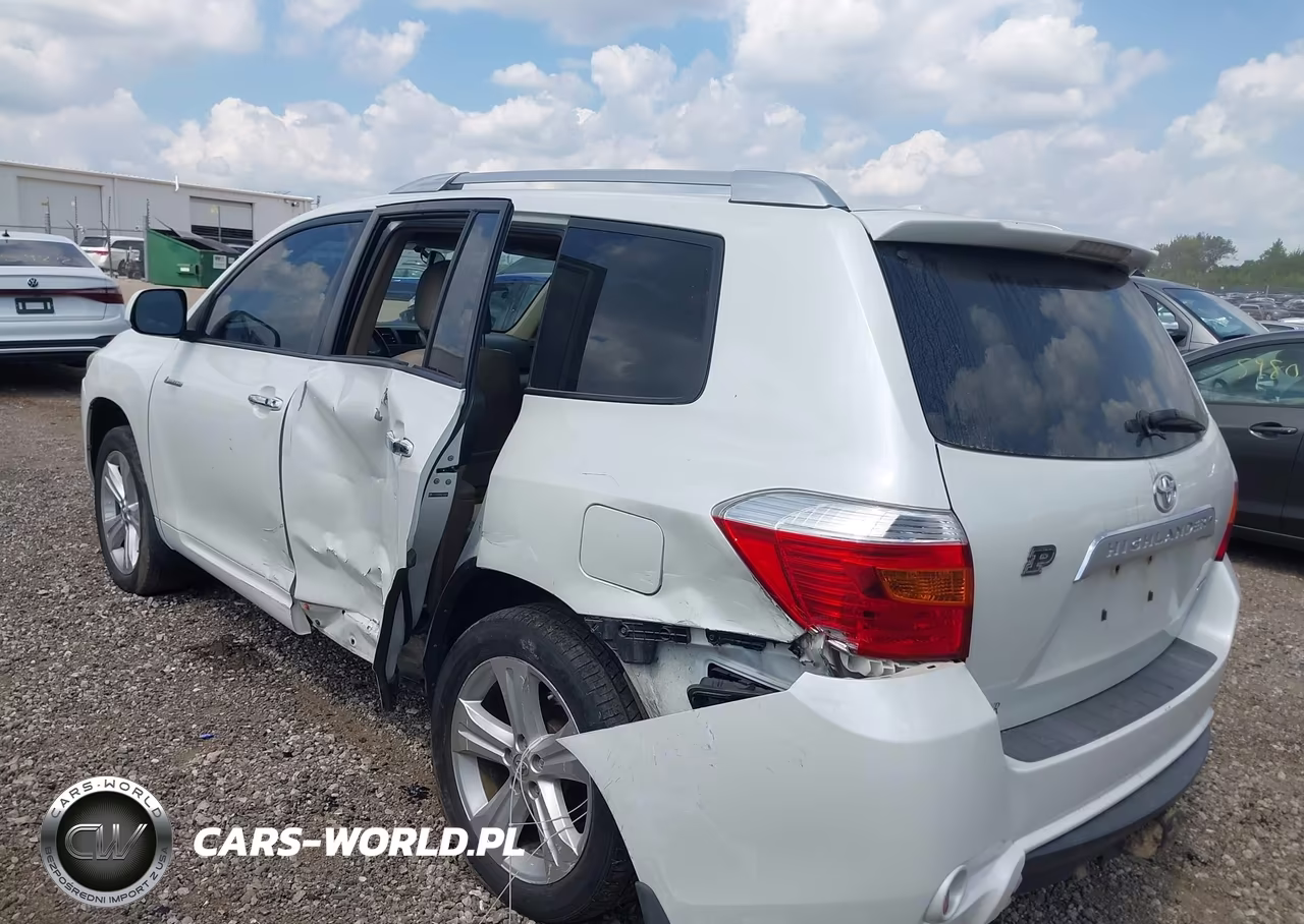2010 Toyota Highlander Limited VIN:JTEDK3EH0A2162692 - 3