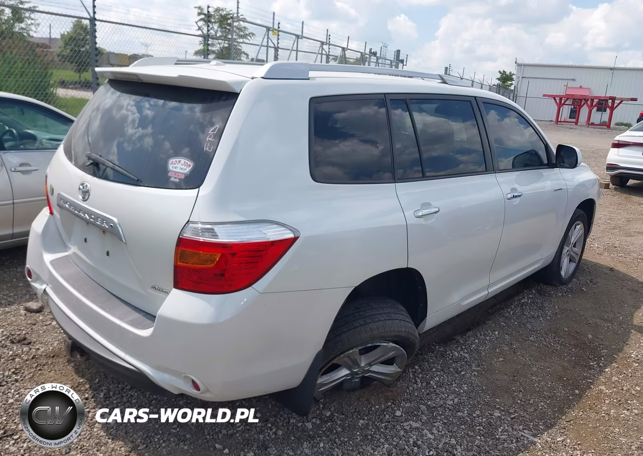 2010 Toyota Highlander Limited VIN:JTEDK3EH0A2162692 - 4
